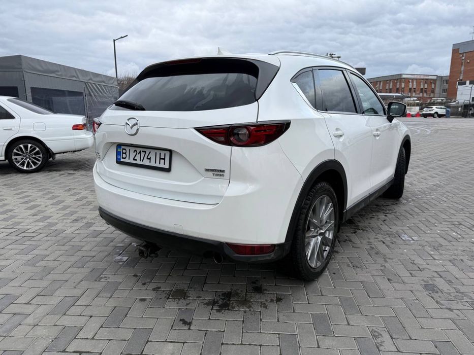 Mazda cx-5 2021 Grand touring reserve 2.5 turbo