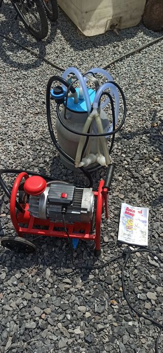 Доильный аппарат для коз и овец белка 1 мини