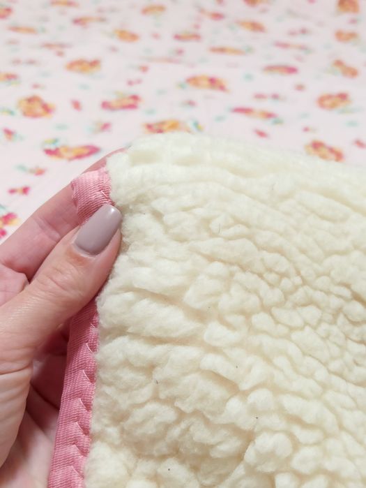 Одеяло 135х105 детское ковдра зимова тепла зимня дитяча дівчинки