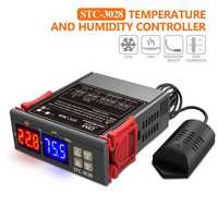 Цифровой контроллер температуры и влажности STС-3028