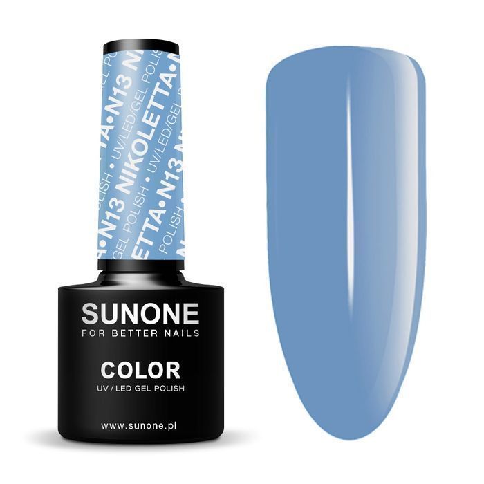 Sunone Uv/Led Gel Polish Color Lakier Hybrydowy N13 Nikoletta 5Ml (P1)