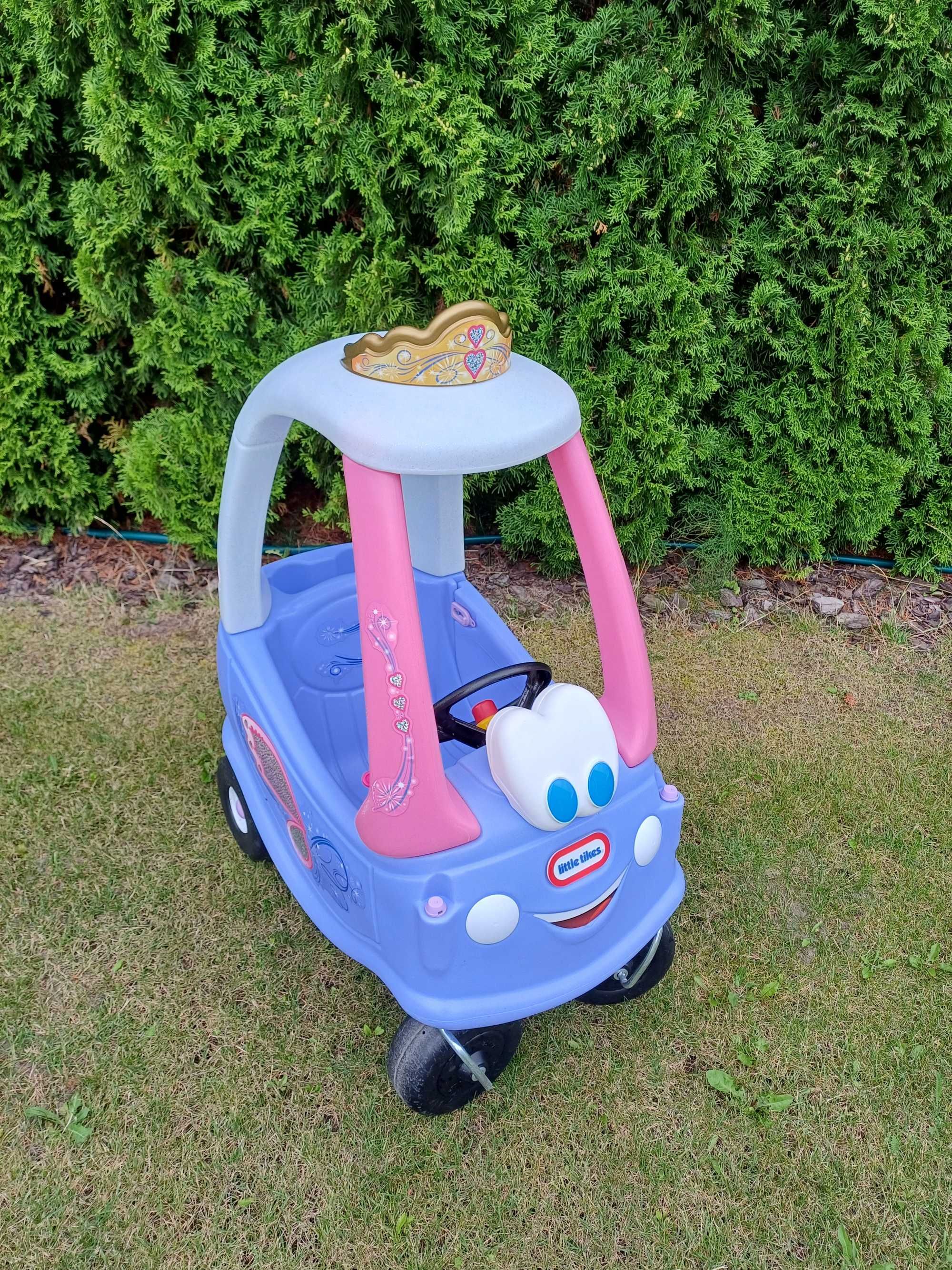 Little Tikes Jeździk ( samochodzik) Cozy Coupe Fairy Fioletowy