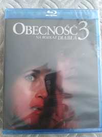 Obecność 3. Na rozkaz diabła. Blu-ray. Nowy