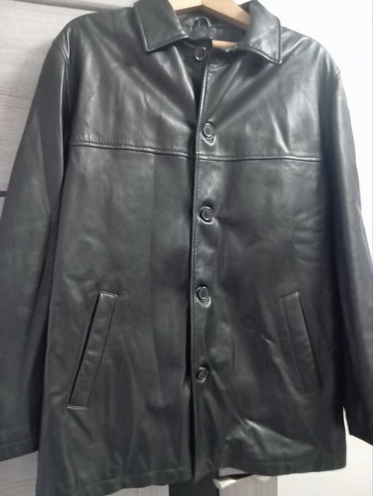 Куртка шкіряна 54 р. VERA PELLE