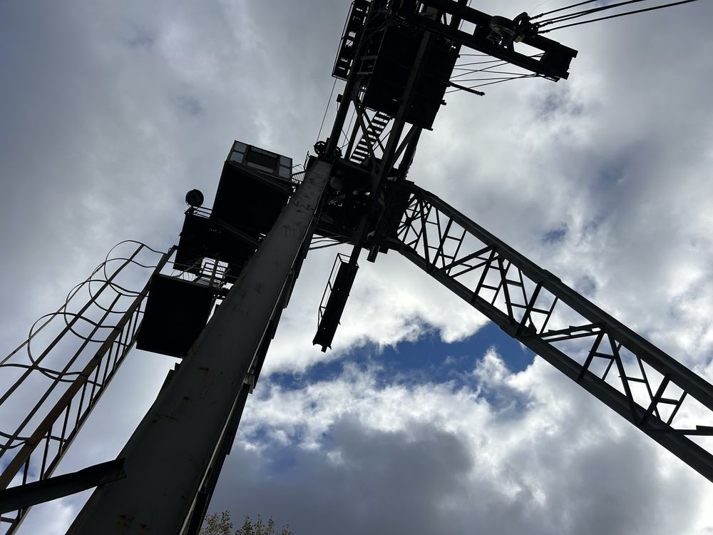 Козловий кран КС 50-42Б, проліт 32, висота підйому 14,5 м