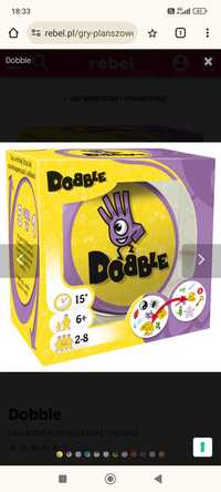 Gra dla dzieci Dobble