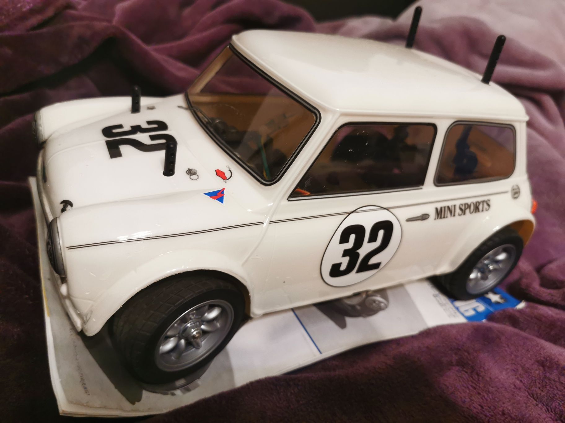 Tamiya RC Mini Cooper Racing M-03  58211