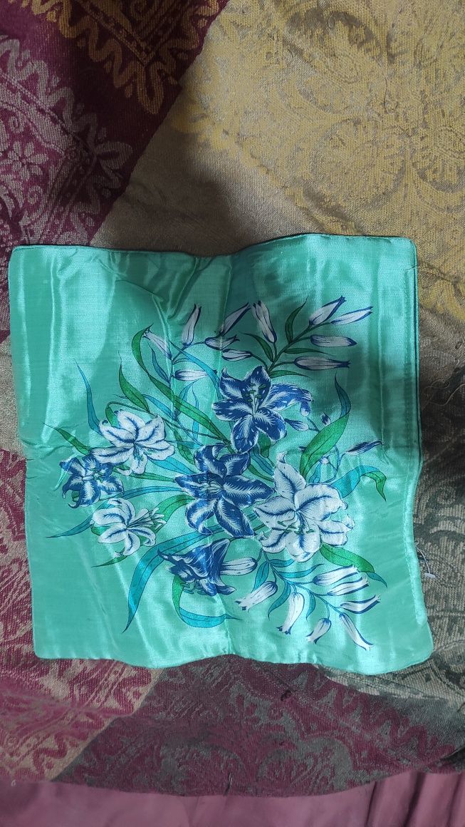 Almofada de cetim