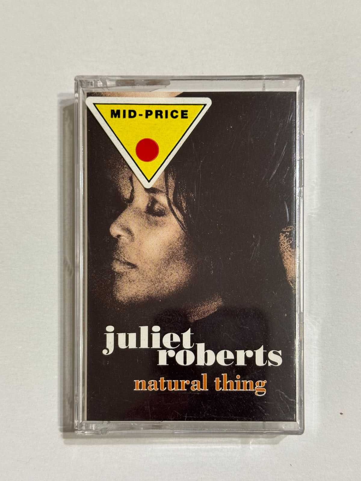 Juliet Roberts - Natural Thing (Kaseta)