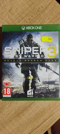 Sniper 3 Ghost Warrior Xbox One