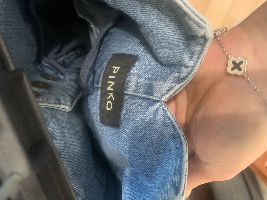 Джинси Pinko з високою талією, 27 розмір