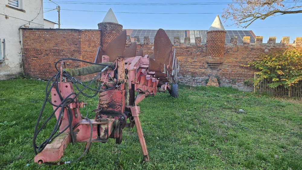 Naud APN 662326, wózek, 7 skibowy