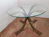 Mesinha de vidro