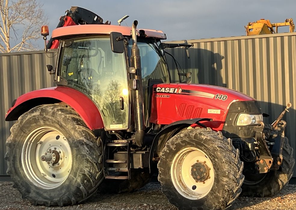 Case Maxxum 140 Puma 2013rok 8900h TUZ + WOM Sprowadzony  New Holland