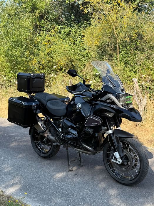 Bmw gsa 1200 tripl black