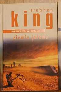 Stephen King Ziemie Jałowe Tom 3 Mroczna Wieża