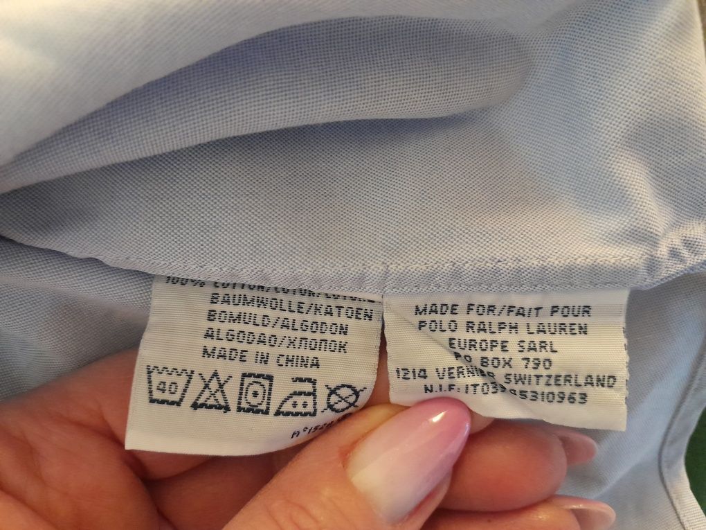 Koszula męska polo ralp Lauren M L