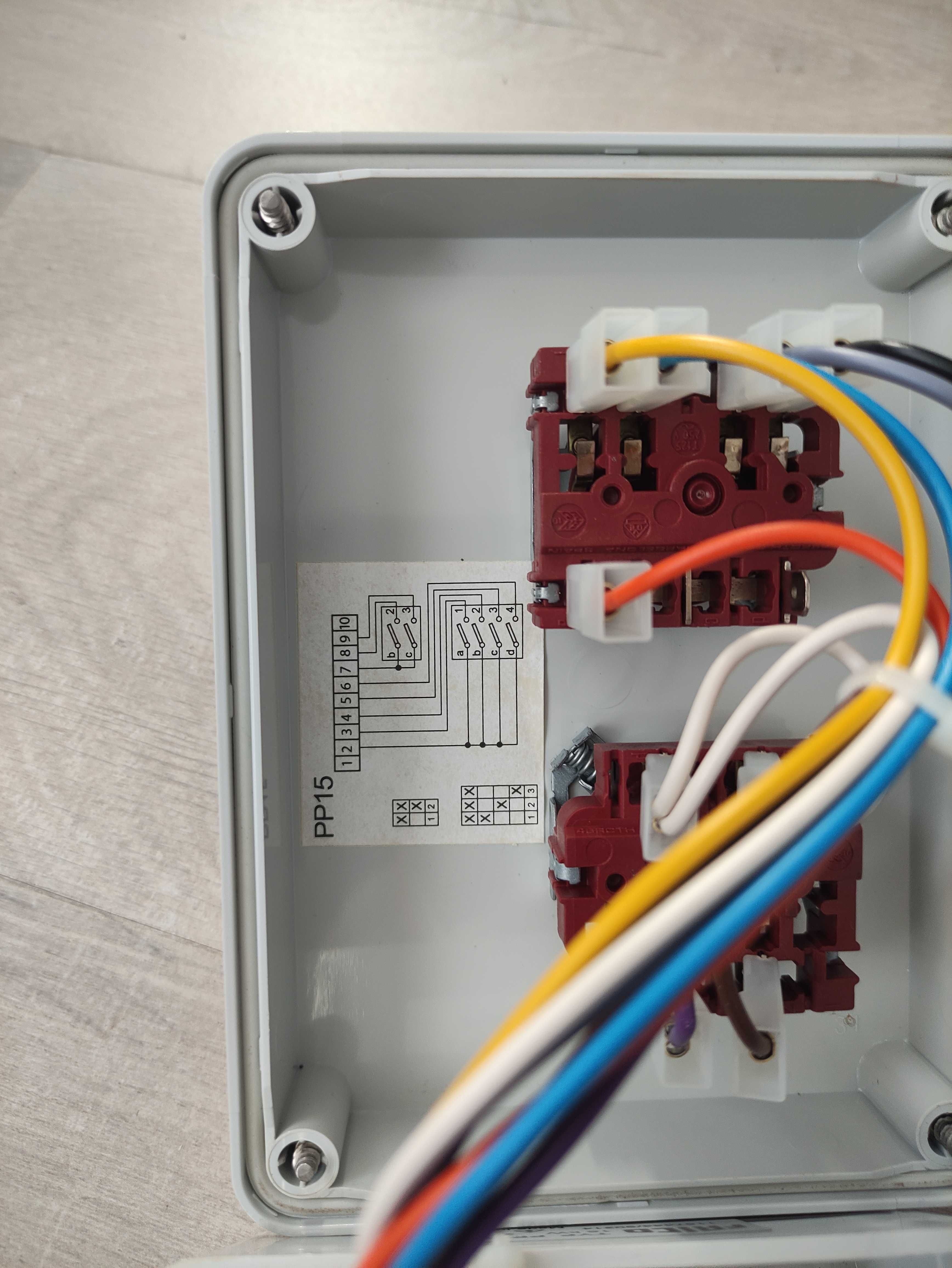 Sterownik ścienny do nagrzewnic Panther FRICO PP15, 6-15 kW