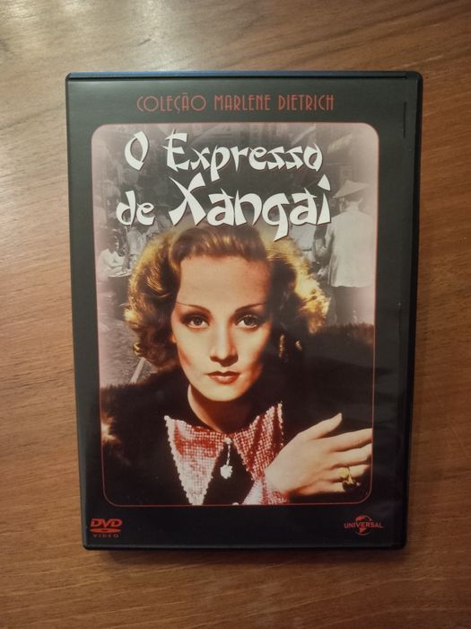 O Expresso de Xangai (Josef Von Sternberg)