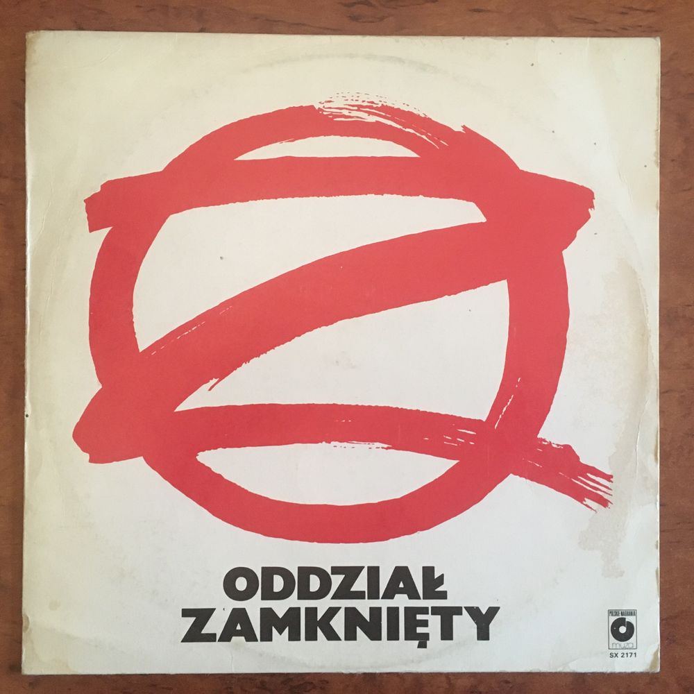 Oddział Zamknięty LP winyl polski rock