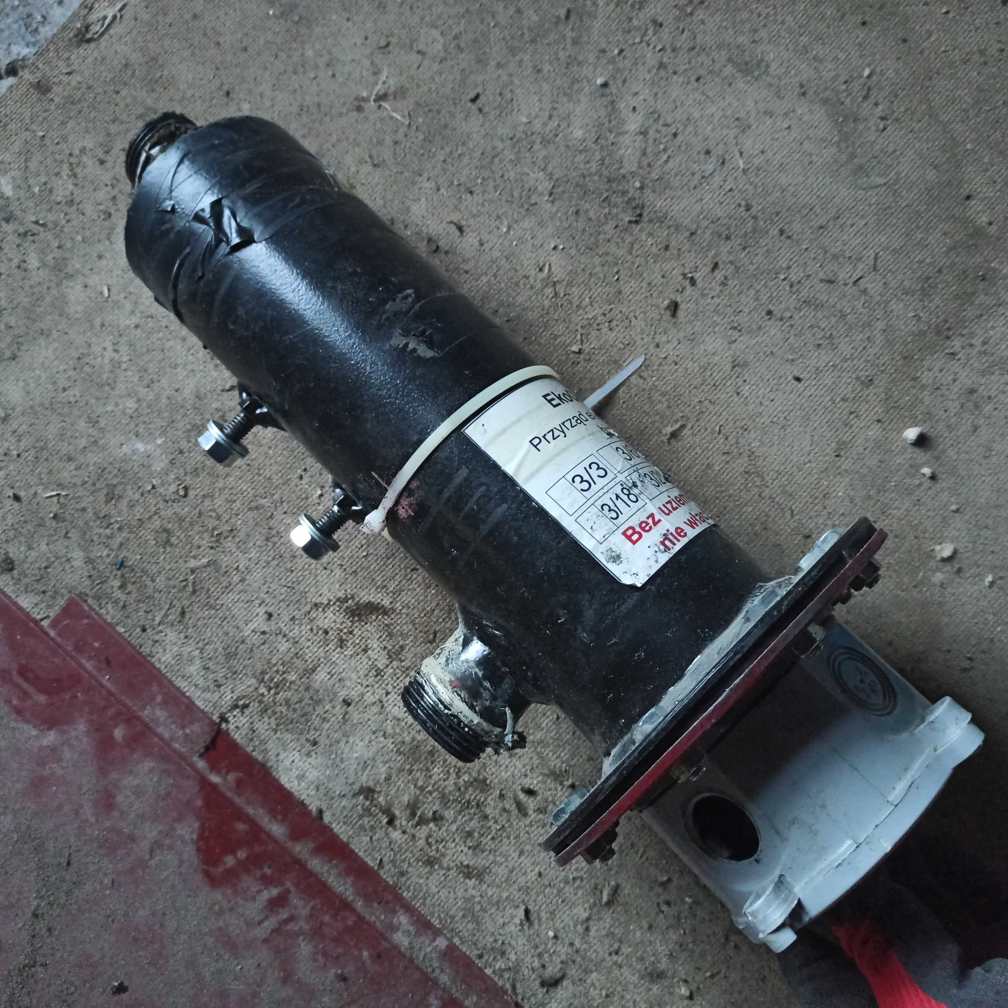 Kocioł jonowy piec elektrodowy grzalka 6kw