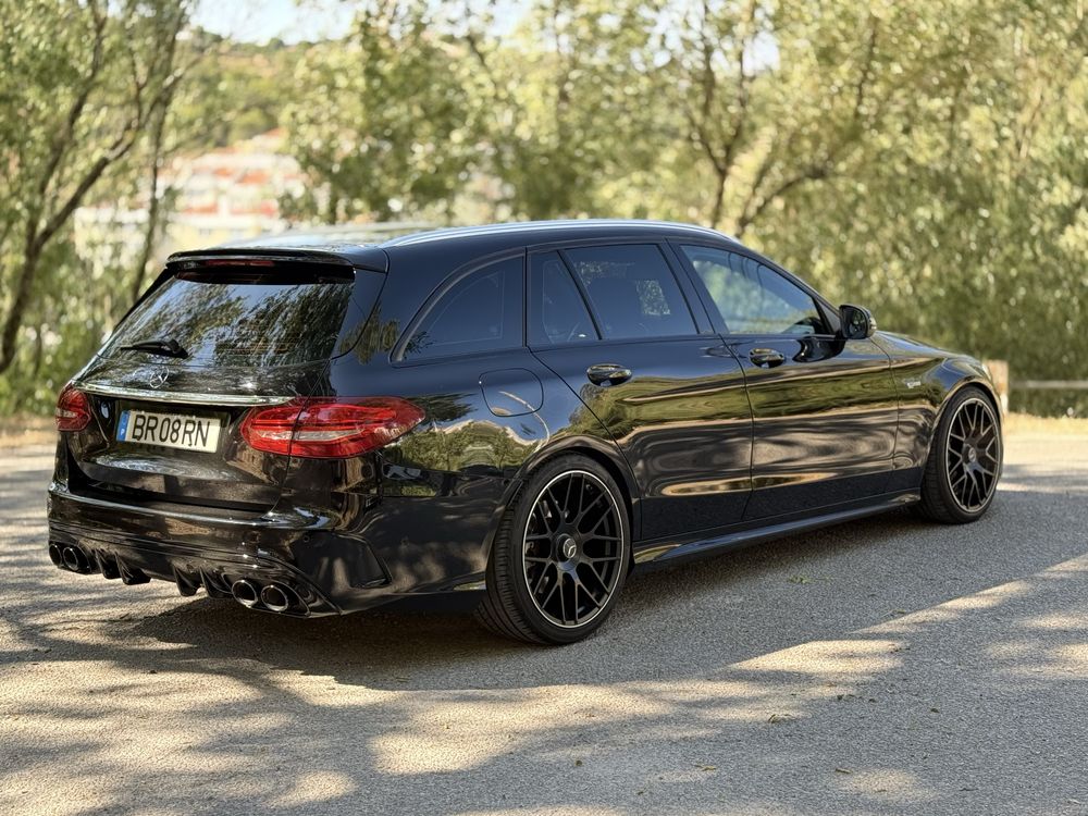 Mercedes C43 AMG 4 Matic