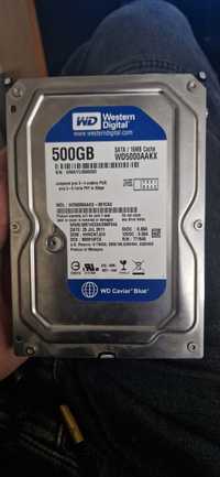 Продам жоский диск WD blue 500GB hdd 3.5