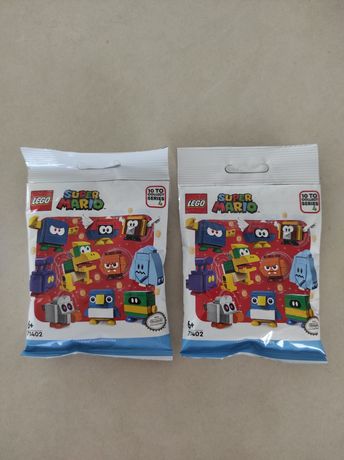 Saquetas Lego Super Mário