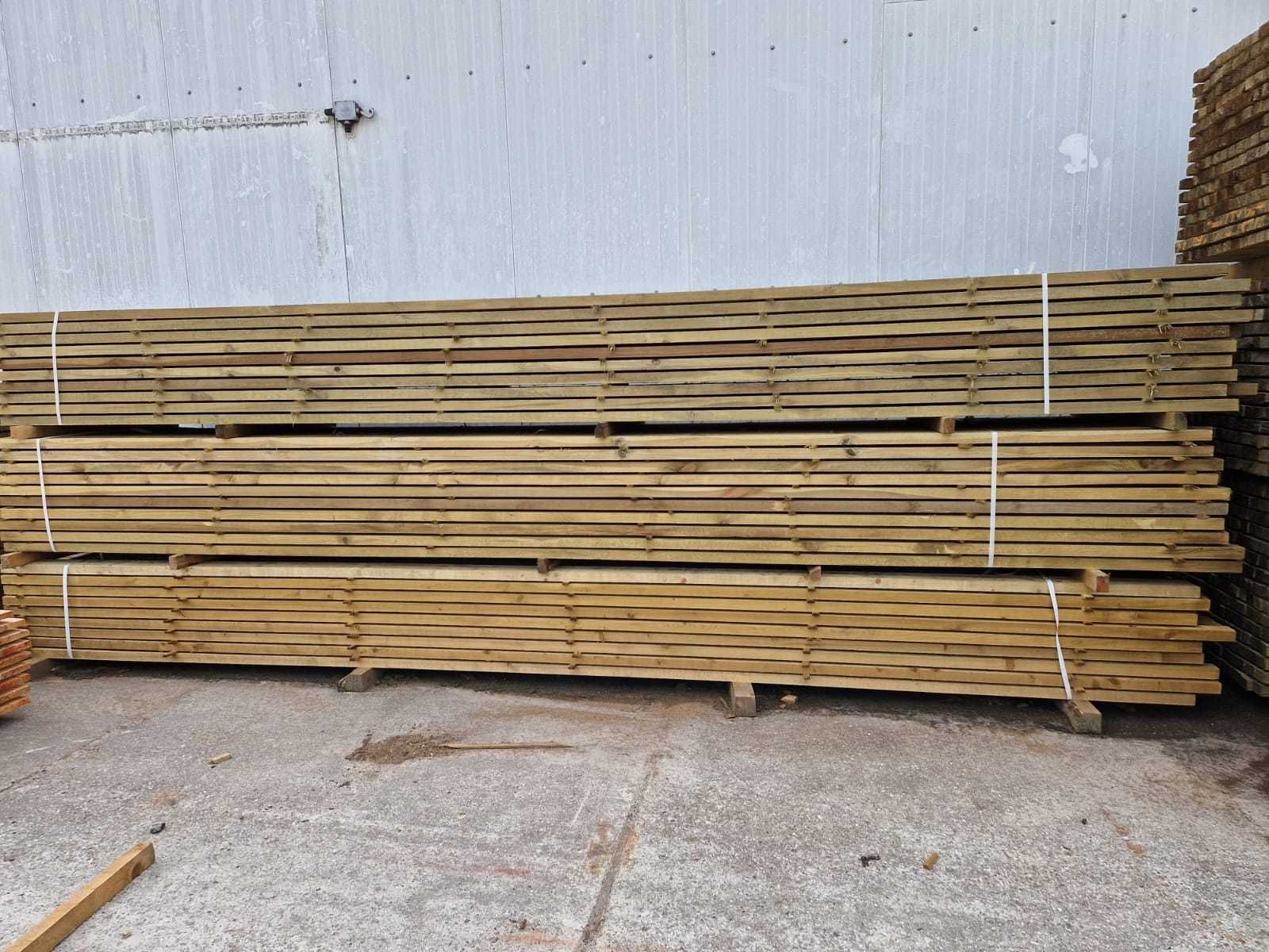 łaty dachowe 40x60 tartak modrzew więźba drewno budowlane