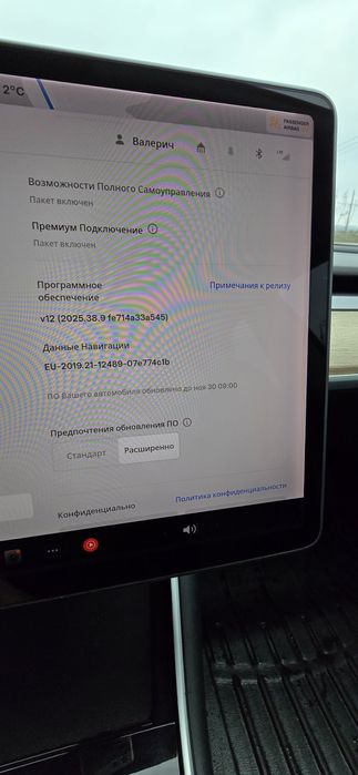 Продам Tesla Model 3 Performance 2018