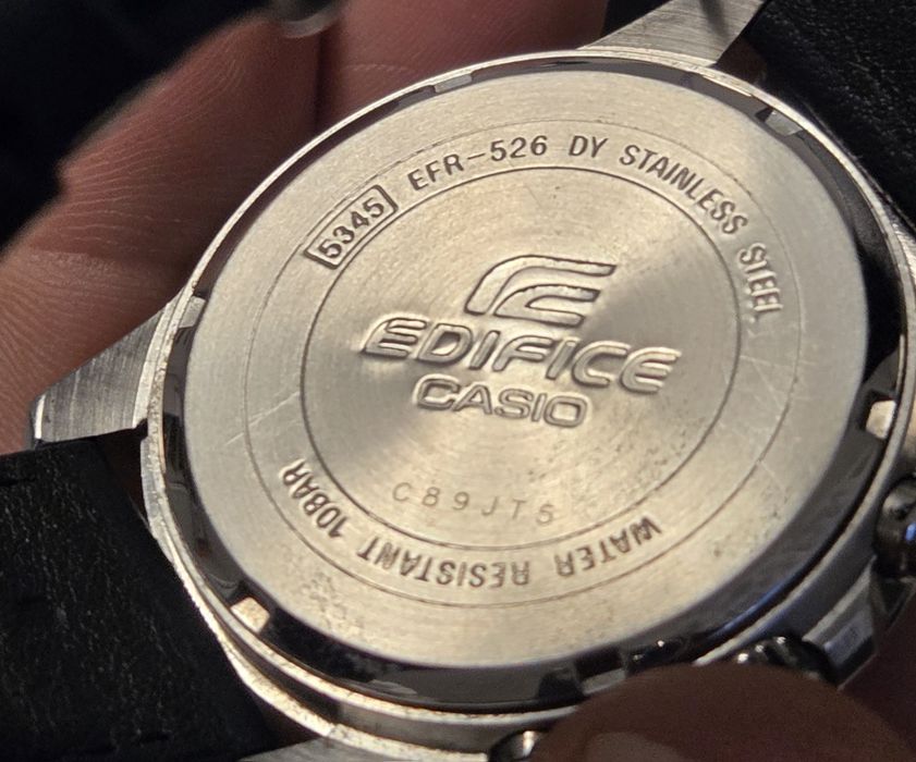 Casio Edifice EFR-526L-2CVUEF