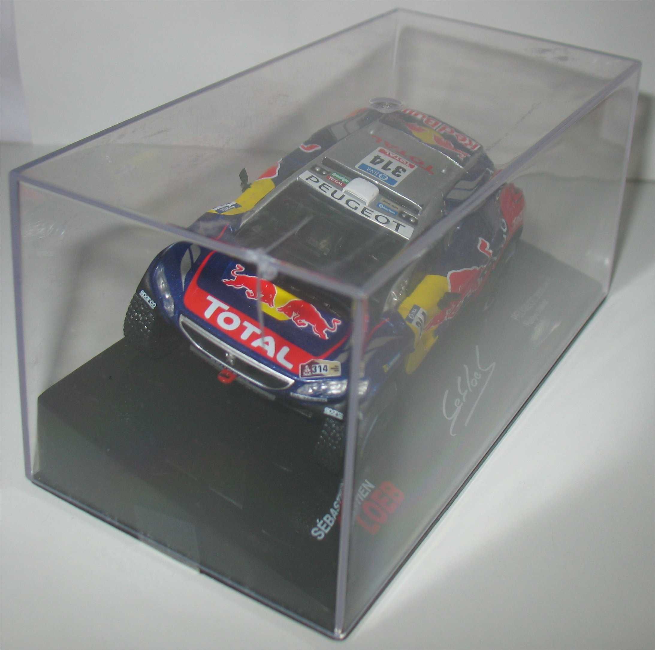 Altaya/Ixo - Peugeot 2008 DKR - 9º Dakar 2016 - Sébastien Loeb