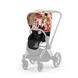 Tapicerka/Seat Pack Cybex Priam 4,0 Spring Blossom Light OUTLET
