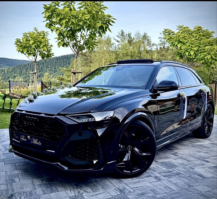 Piękne Audi  RSQ- 8   Samochód do Ślubu
