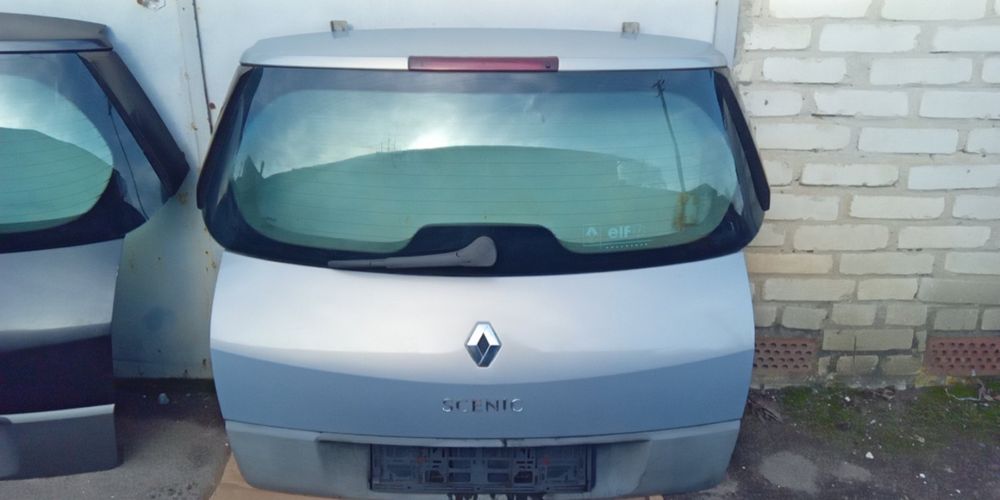 Кришка Багажніка Ляда Рено Сценік 2 Renault Scenic 2 TEA19 NV676