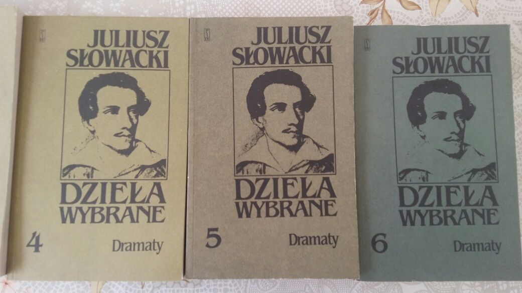 Dzieła Wybrane - Juliusz Słowacki