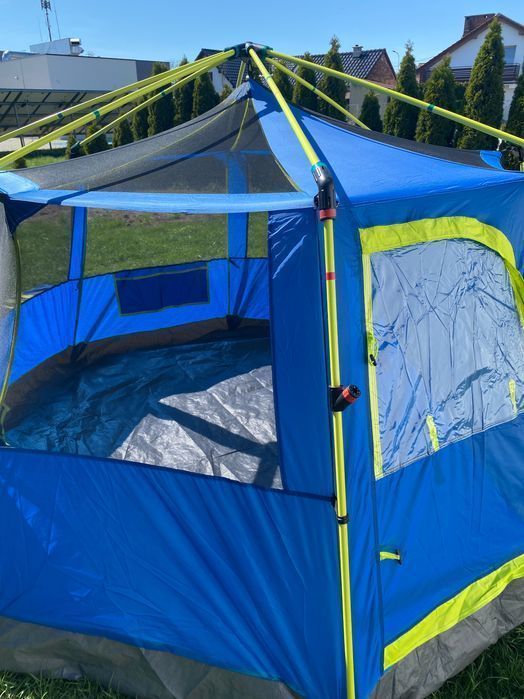 Namiot turystyczny 3 osobowy OCTAGON SMALL Coleman nasze zdjęcia