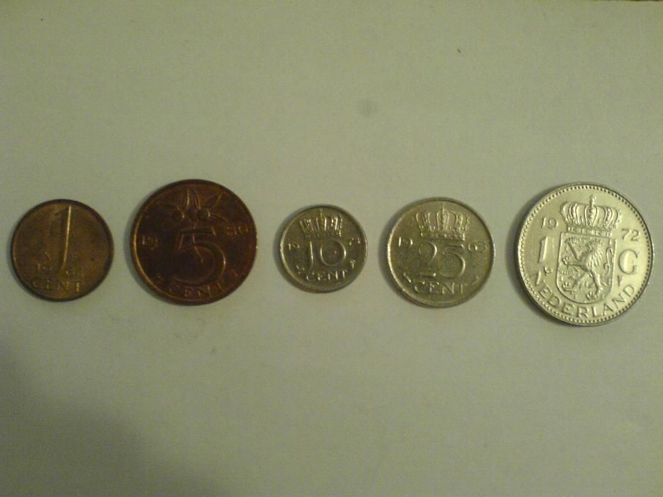 монеты Нидерландов, подборка