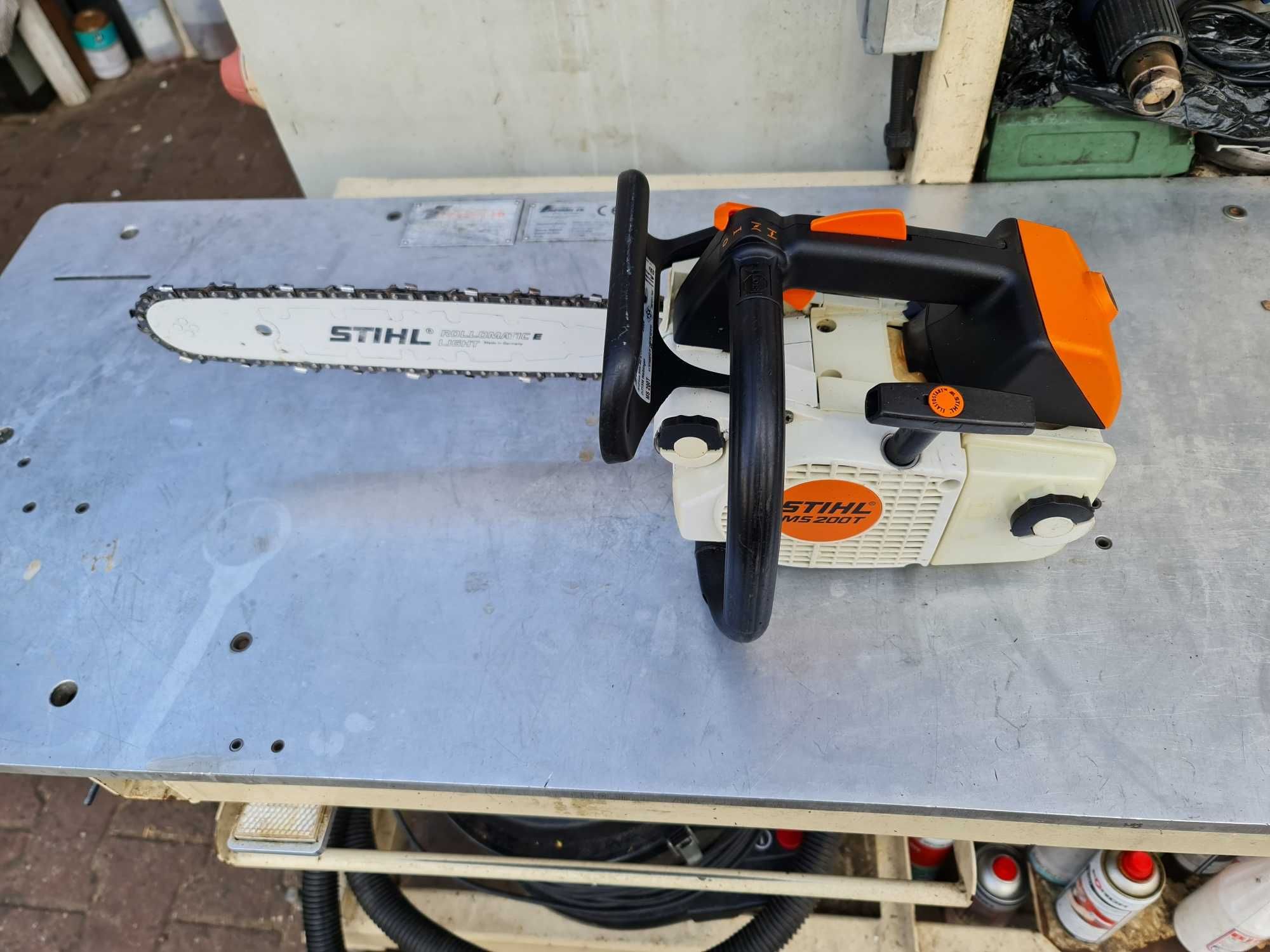 Piła pilarka spalinowa STIHL MS200T - Perfect