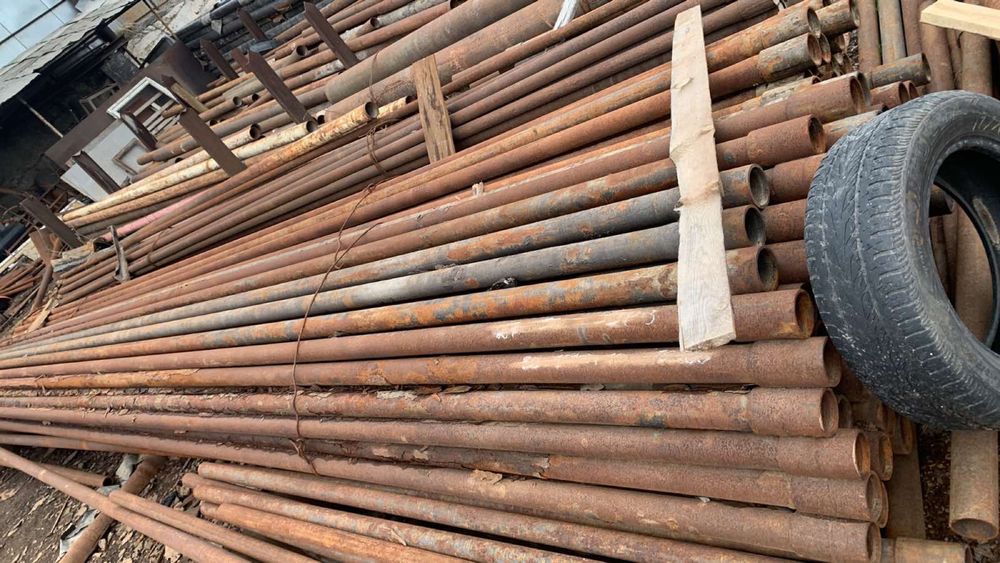 Продам вживані металеві труби