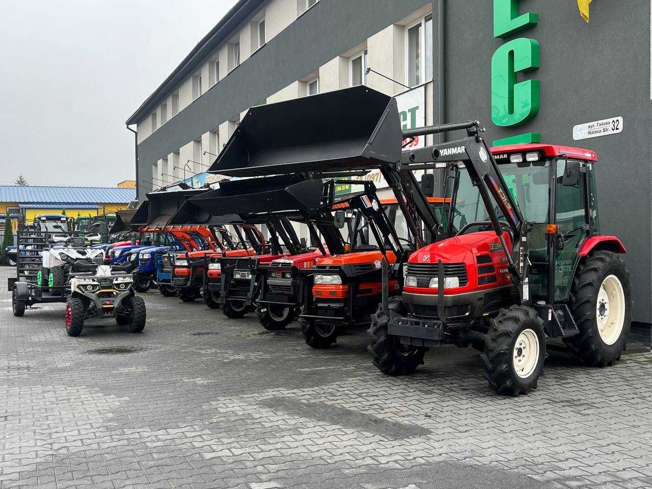 Yanmar Ke - 3  Японський Трактор
