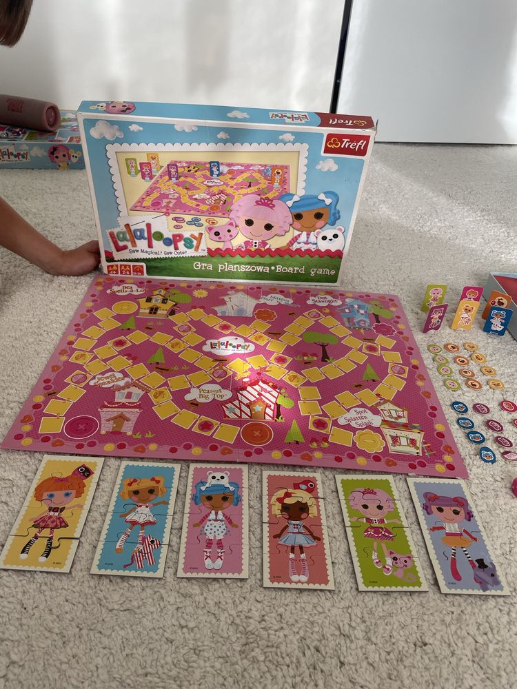 Gra planszowa lalki lalaloopsy