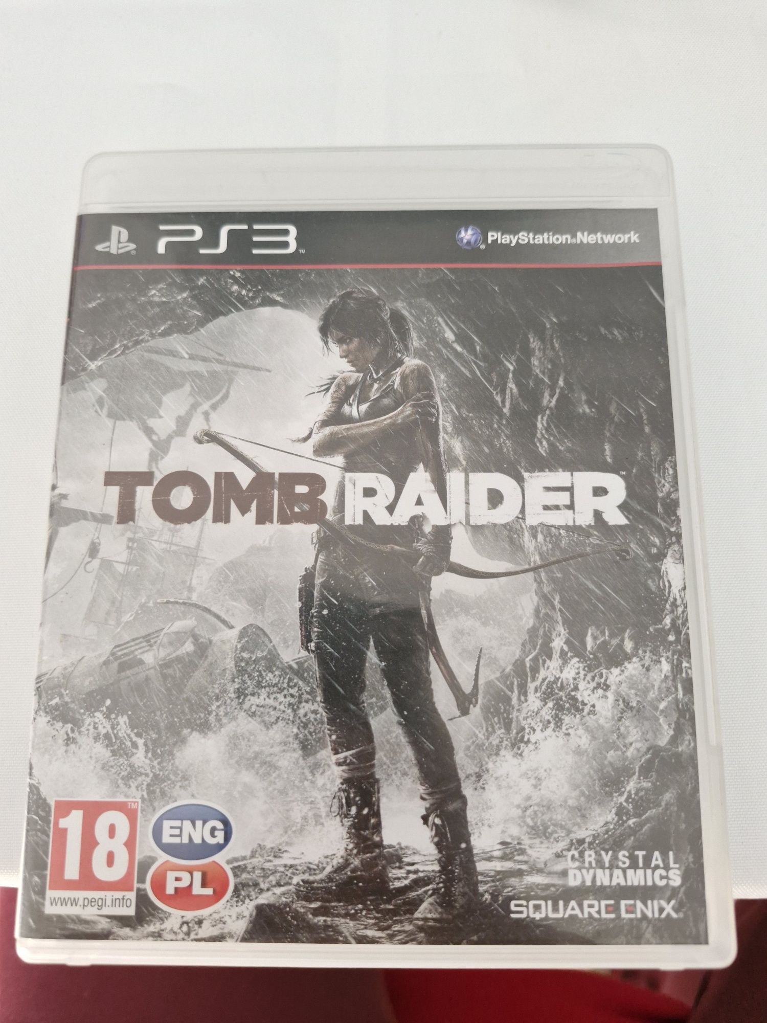 Tomb Raider ,super gierka na ps 3