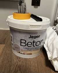 Jeger Beton Genova 7kg - efekt dekoracyjny do ścian