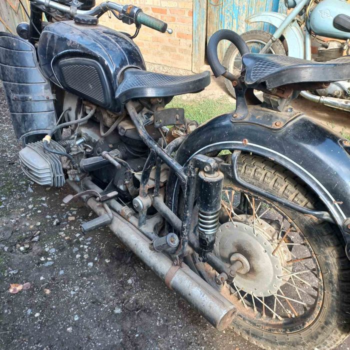 Продам мотоцикл МТ Днепр 16, 11