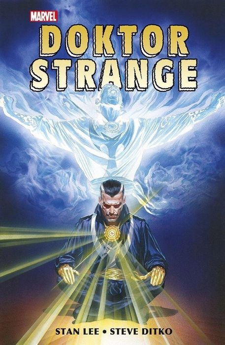 Doktor Strange Egmont Dennis O'Neil, Stan Lee, Roy Thomas, Don Rico Ro