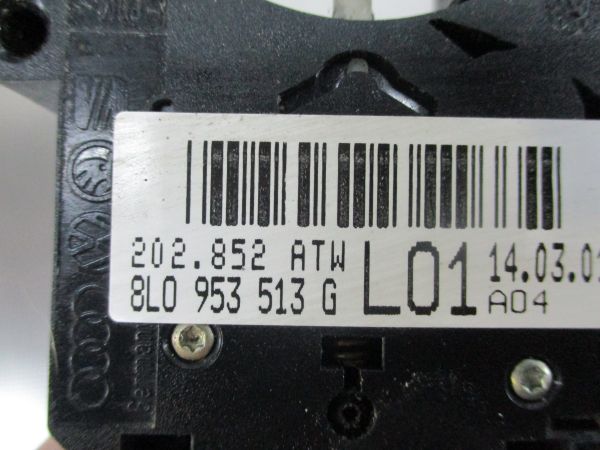 Conjunto / manetes de luzes e limpa vidros VOLKSWAGEN Passat (3B3)