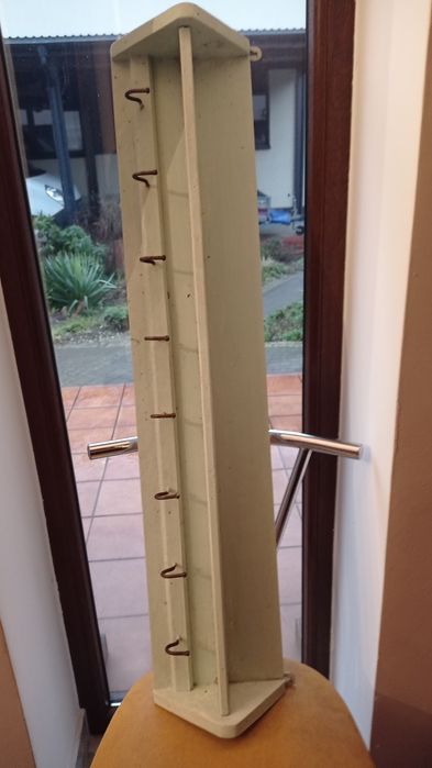 Wieszak z półeczką retro prl