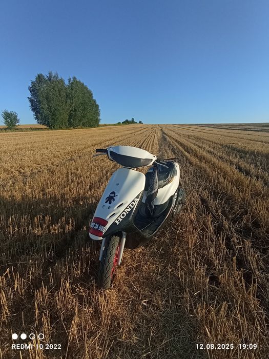 Honda dio 34  аф на ходу