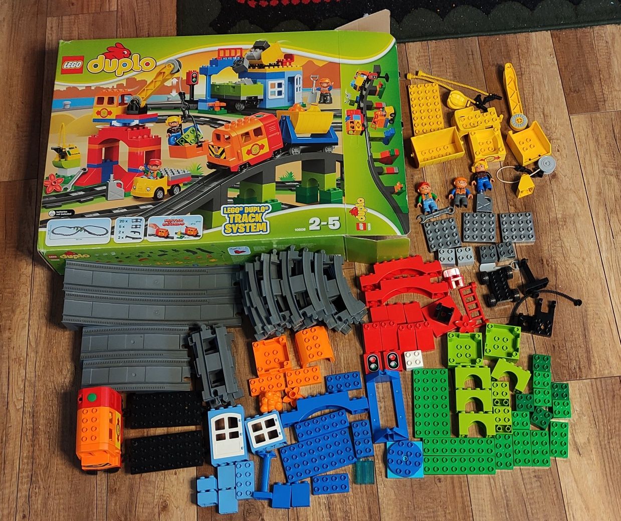 Duży zestaw LEGO Duplo 10508